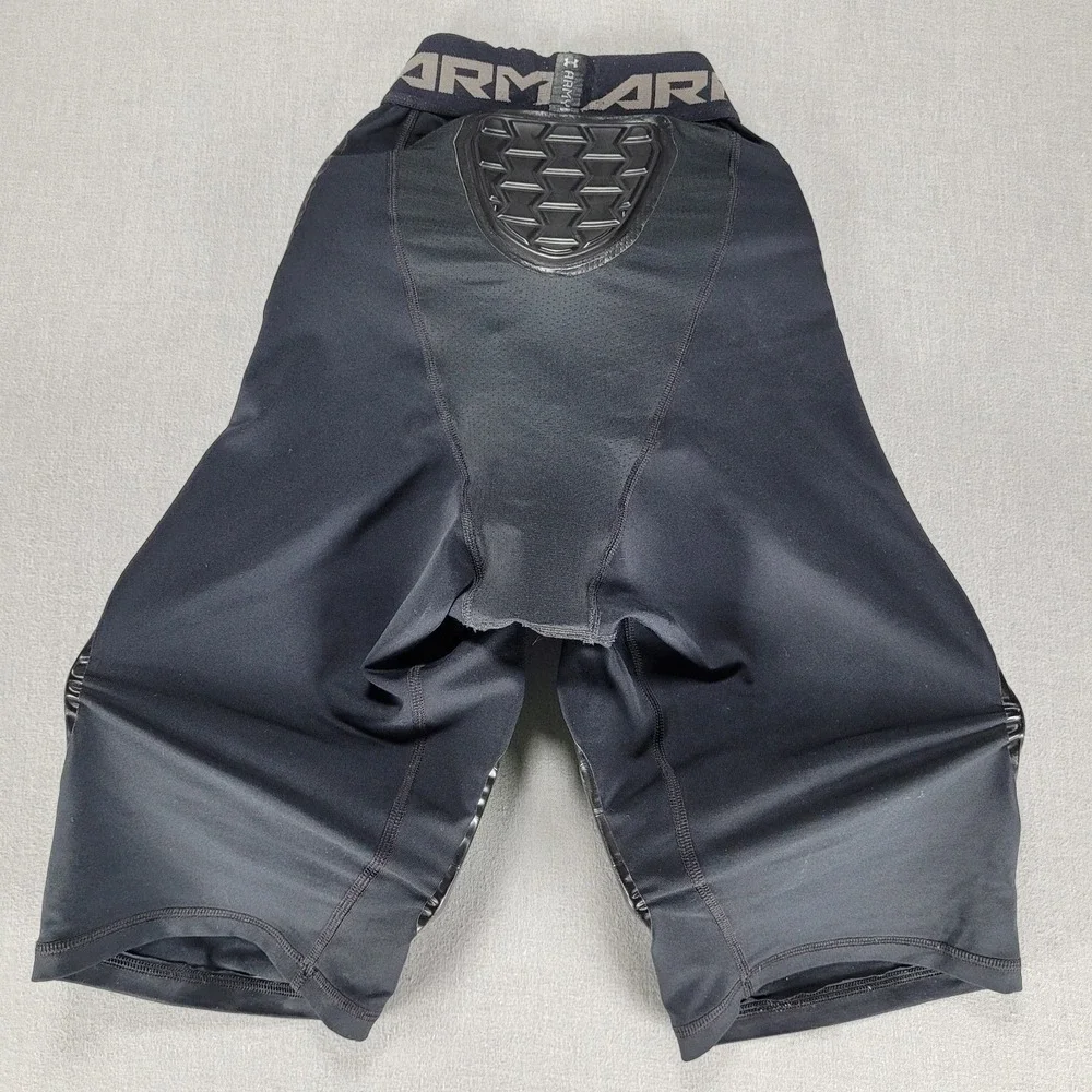 Under Armour Gameday 5-Pad Girdle Padded Shorts Men's Black